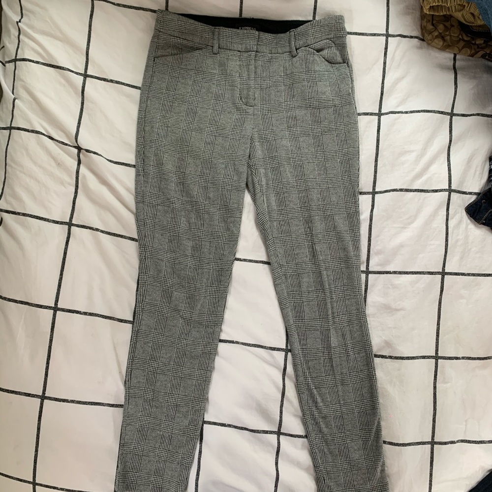 Express checkered pants